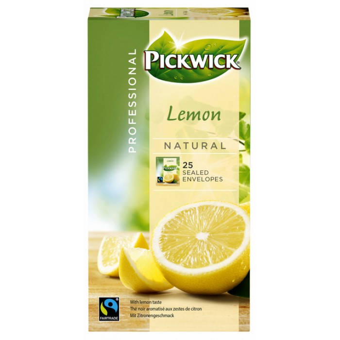 Thee Pickwick Fair Trade lemon 25x1.5gr