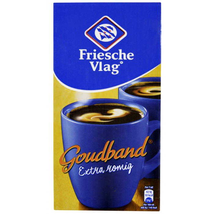 Koffiemelk Friesche Vlag goudband 455ml