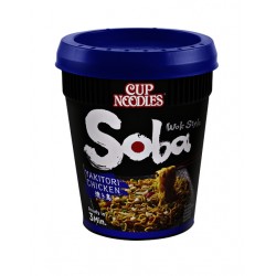 Noodles Nissin Soba yakitori cup