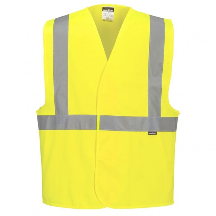 Veiligheidsvest Portwest Hi-Vis geel