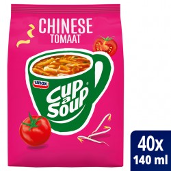 Cup-a-soup machinezak Chinese tomaat met 40 porties