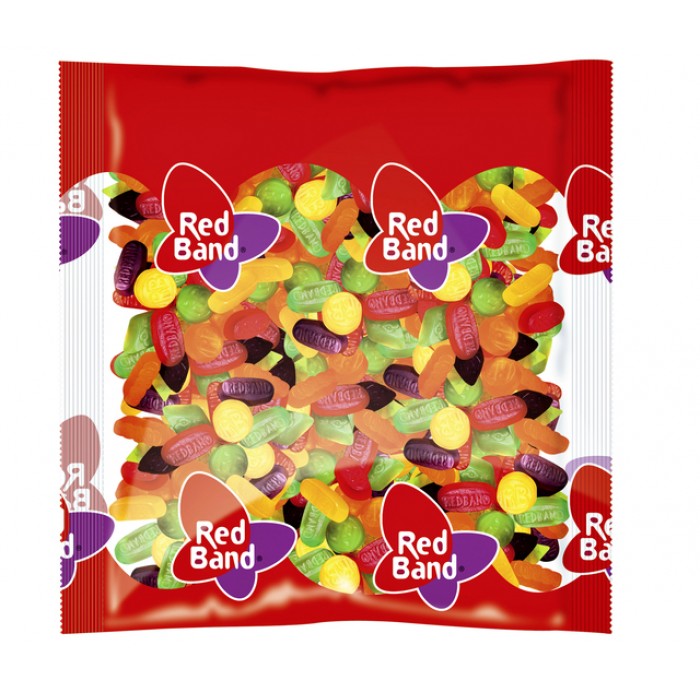 Redband winegums gemengd 1kg