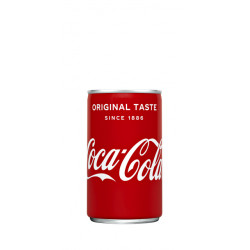 Frisdrank Coca Cola Regular blikje 0.15l