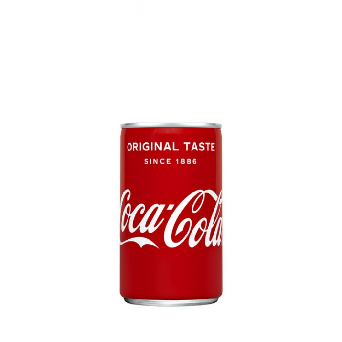 Frisdrank Coca Cola Regular blik 150ml