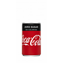 Frisdrank Coca Cola Zero blikje 0.15l