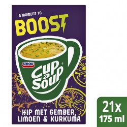 Cup-a-soup Boost kip 21 zakjes
