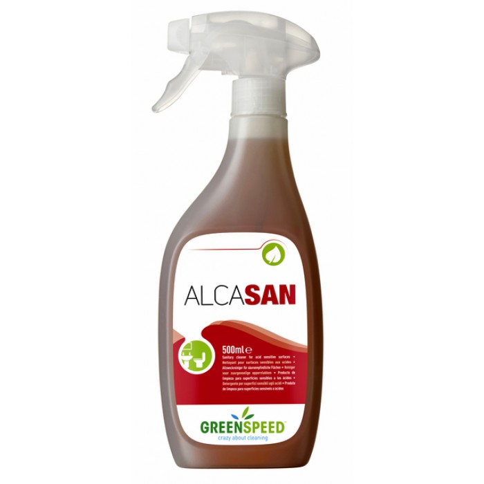Santairreiniger Greenspeed Alcasan spray 500ml