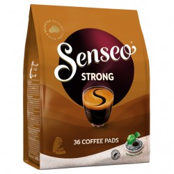 Koffiepads Douwe Egberts Senseo strong 36st