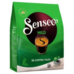 Koffiepads Douwe Egberts Senseo mild roast 36st