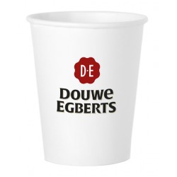 Beker Douwe Egberts 180ml karton 100 stuks