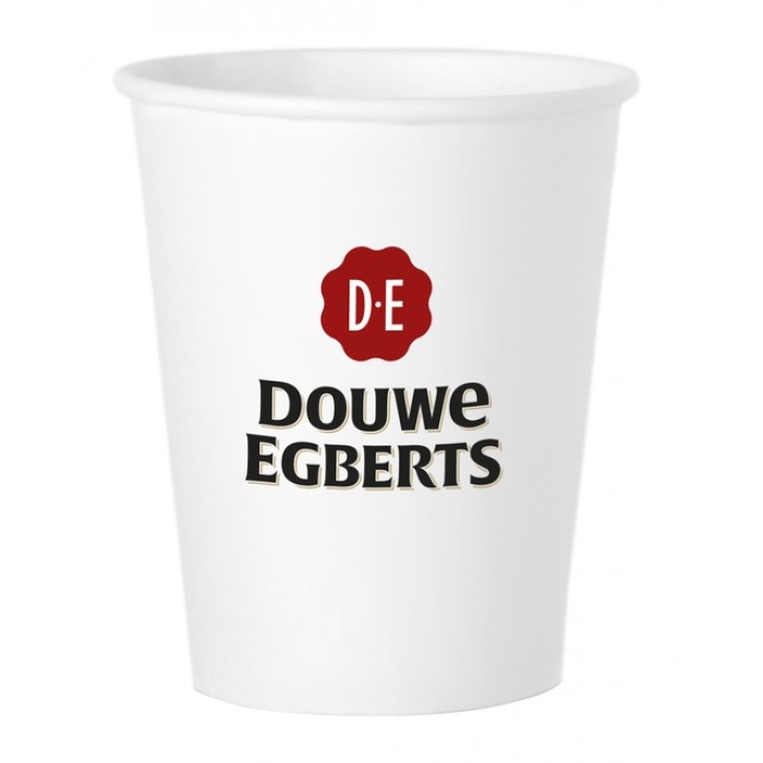 Beker Douwe Egberts 180ml karton 100 stuks