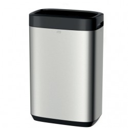Afvalbak Tork B1 Image Line exclusief deksel 50 liter zilver 460011