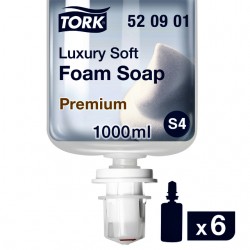 Handzeep Tork S4 520901 luxury soft, geparfumeerd 1000ml
