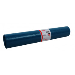 Afvalzak Quantore LDPE T50 160L blauw extra stevig 90x110cm 20 stuks
