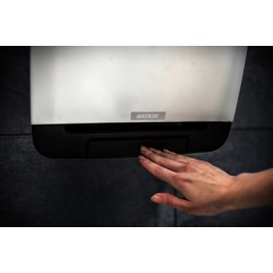 Dispenser Katrin 90045 handdoekkenrol wit