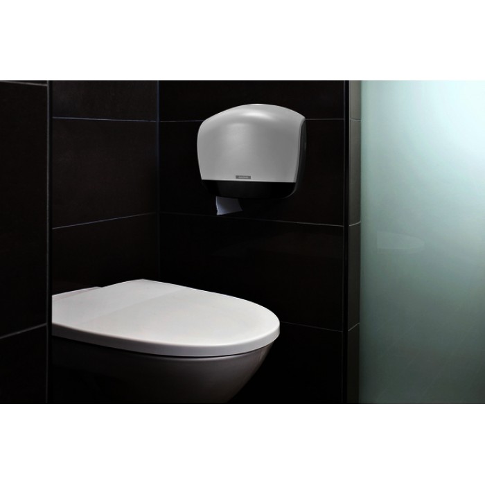 Dispenser Katrin 90083 toiletpapier Gigant L wit
