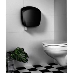 Dispenser Katrin 92162 toiletpapier Gigant L zwart