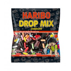 Haribo Dropmix gekleurd 1kg