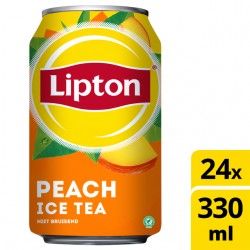 Frisdrank Lipton Ice Tea Peach blikje 0.33l