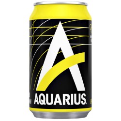 Frisdrank Aquarius Lemon blikje 0.33l
