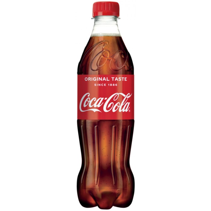 Frisdrank Coca Cola regular petfles 500ml