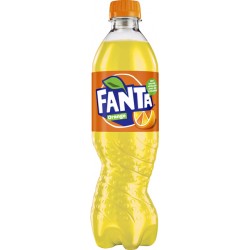 Frisdrank Fanta orange petfles 500ml