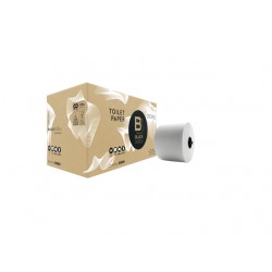 Toiletpapier BlackSatino systeem toiletrol 2laags