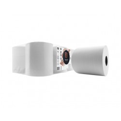 Poetsrol BlackSatino Original CF40 centerfeed 1-laags 300m wit 306360
