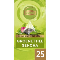 Thee Lipton Exclusive groene thee sencha 25x2gr