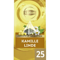 Thee Lipton Exclusive kamille linde 25x2gr