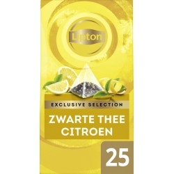 Thee Lipton Exclusive citroen 25x2gr