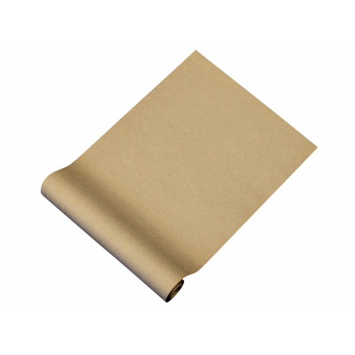 Afdekpapier info notes zelfklevend protect 300mmx50m bruin