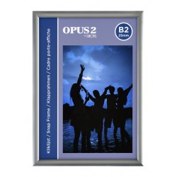Kliklijst OPUS 2 B2 50cmx70cm 25mm
