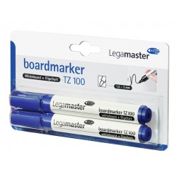 Klik hier voor meer details over  Whiteboardmarker Legamaster TZ 100 rond 1.5-3mm blauw blister à 2 stuks Whiteboardmarker Legamaster TZ 100 rond 1.5-3mm blauw blister à 2 stuks