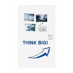 Whiteboard Legamaster Wall-Up 200x119,5cm