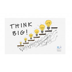 Whiteboard Legamaster Wall-Up 119,5x200cm