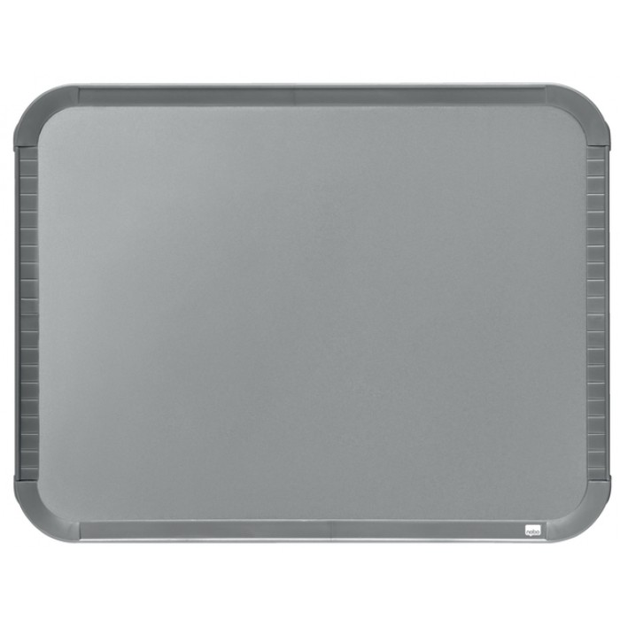 Whiteboard Nobo Slim Line 22x28cm zilver