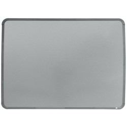 Whiteboard Nobo Slim Line 43x58cm zilver