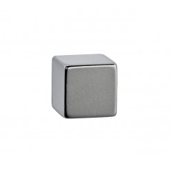 Magneet MAUL Neodymium kubus 20x20x20mm 20kg nikkel