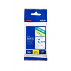 Labeltape Brother P-touch TZe-233 standaard 12mm blauw op wit