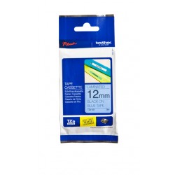 Labeltape Brother P-touch TZe-531 standaard 12mm zwart op blauw