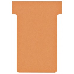 Planbord T-kaart Nobo nr 2 48mm oranje