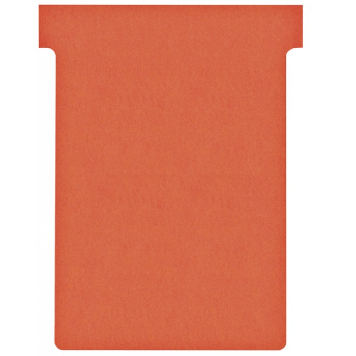 Planbord T-kaart Nobo nr 3 80mm rood