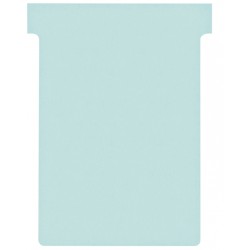 Planbord T-kaart Nobo nr 3 80mm blauw