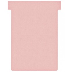 Planbord T-kaart Nobo nr 3 80mm roze