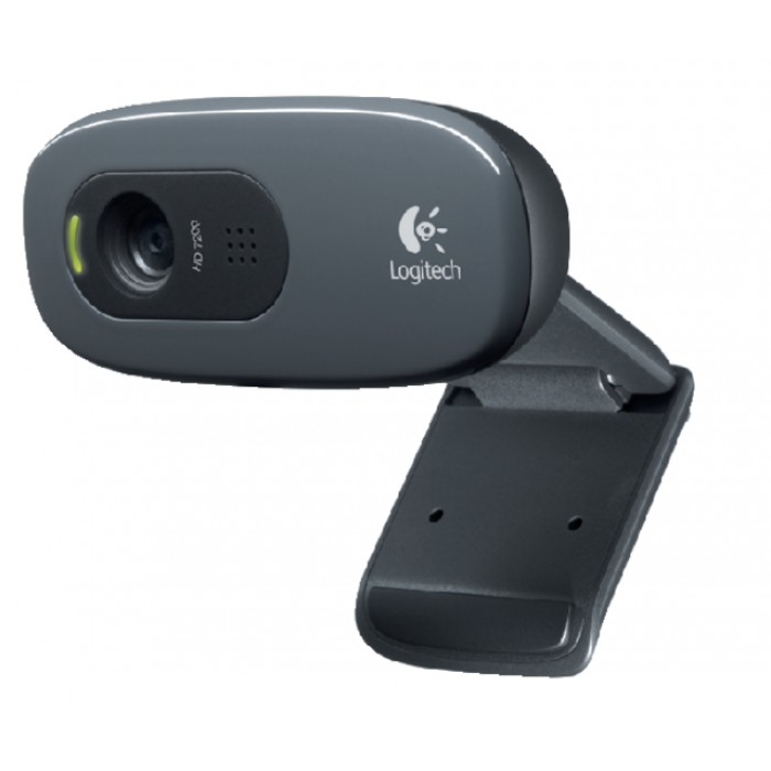 Webcam Logitech C270 antraciet
