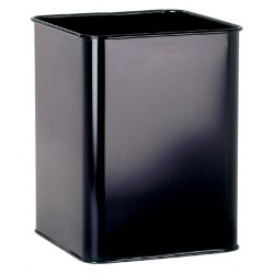 Papierbak Durable 3315-01 18,5 liter vierkant 24x32cm zwart