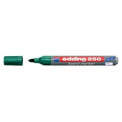 Viltstift edding 250 whiteboard rond 1.5-3mm groen