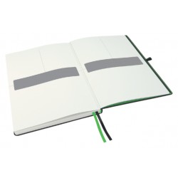 Notitieboek Leitz Complete A5 160blz 100gr lijn zwart