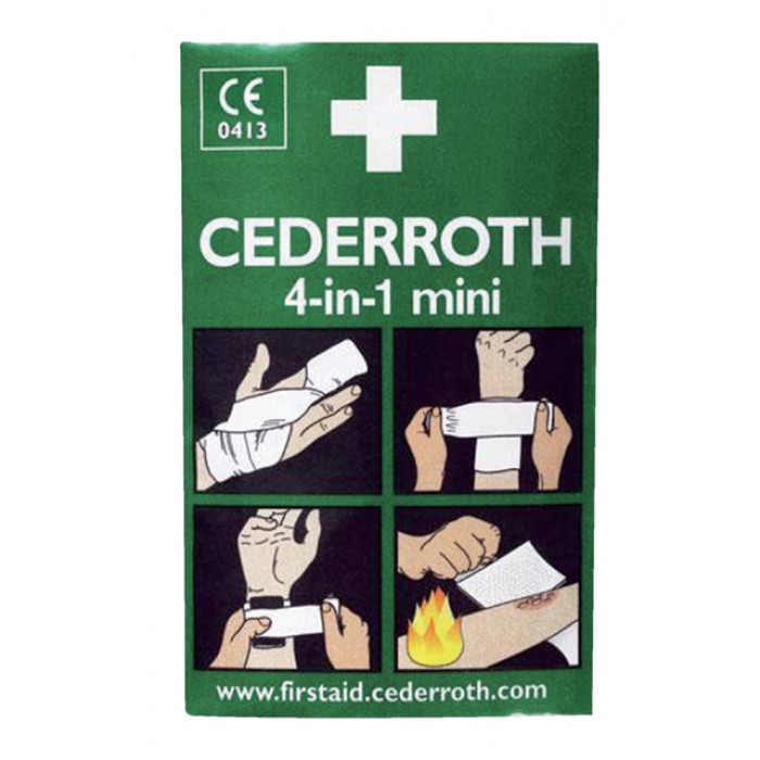 Bloedstopper Cederroth verband klein